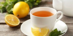 Lemon Green Tea