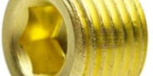 Brass Hex Head Plug