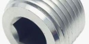 Stainless Steel Hex Head Plug