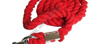 118 Inch Black Premium Cotton Horse Lead Rope