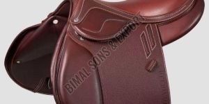 Biarritz Lab Brown Jumping Saddle