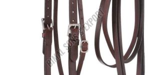 Draft Western Browband Horse Bridle