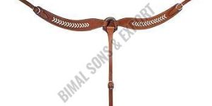 Hand Made Leather Horse Breast Collar