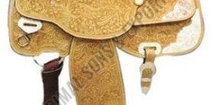 Premium Western Horse Saddle