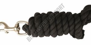 Roma Cotton Nickel Plated Snap Horse Lead Rope