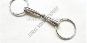 Stainless Steel Loose Ring Snaffle Horse Bits