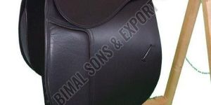 Traditional Black Handcrafted Leather Horse Saddle