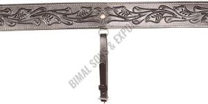 Western Leather Horse Saddle Back Cinch