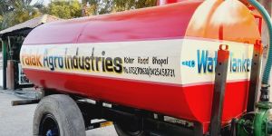 Tractor Water Tanker
