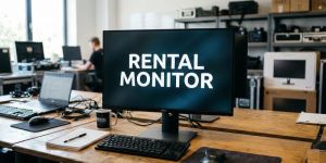 LCD Monitor Rental