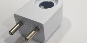 2-pin Electrical Plug Top