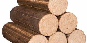 Brown Biomass Briquettes