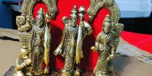 Golden Brass RAM Darbar