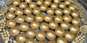 Metal 56 Bhog Thali
