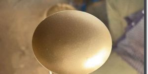 Metal Diya Stool Shape Candle Holder