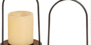 Metal Wall Hanging Candle Holder