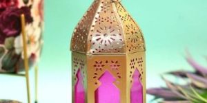 Moroccan Iron Lantern