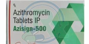 Azisign Azithromycin 500mg Tablets