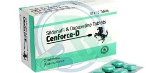 Cenforce D Sildenafil & Dapoxetine Tablets