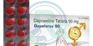 Dapoforce 90mg Tablets
