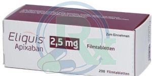 Eliquis 2.5mg Tablets