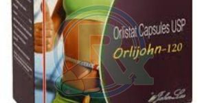 Orlijohn 120 Orlistat Capsules