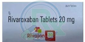Rivajon 20mg Rivaroxaban Tablets