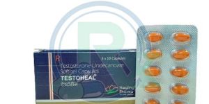 Testoheal Testosterone Undecanoate 40mg Capsules