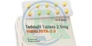 Vidalista 2.5mg Tablets