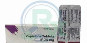 Zopidaily Zopiclone 7.5mg Tablets