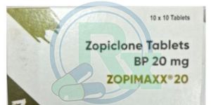 Zopimaxx Zopiclone 20mg Tablets