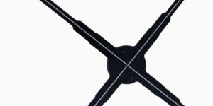 45cm 4 Blade 3D Hologram Fan