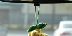 Handmade Crochet Keychain