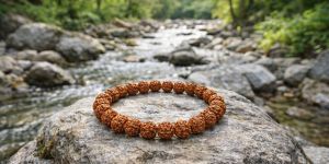 5 Mukhi Rudraksha Bracelet