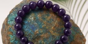 Natural Amethyst Bracelet