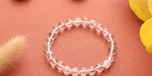 Natural Crystal Sphatik Bracelet