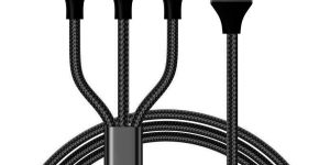 3 in1 Braided Charging Cable