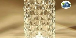 Crystal Table Lamp