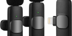 K9 Dual Wireless Microphone