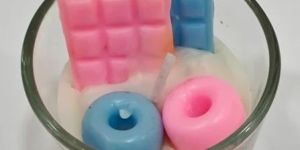 Baby Shower Soy Candle