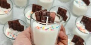 Chocolate Delight Soy Aroma Candle