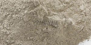 Light Grey Fly Ash Powder