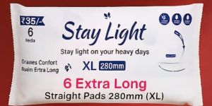 Stay Light 280mm Cotton Softy Sanitary Pad