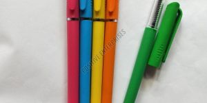 Plastic Blue Ball Pen