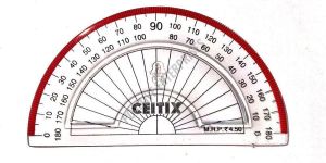 Transparent Ceitix Protractor