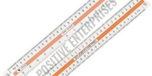 Transparent Plastic Ruler Scale