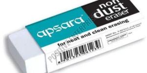 White Apsara Eraser