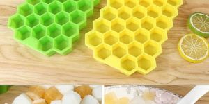 Silicone Ice Cube Tray