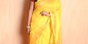 Cotton Silk Mangalgiri Saree