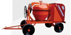 H Type Concrete Mixer Machine